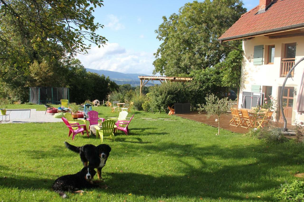 Le Clos Des Frasses Hotel Chainaz-les-Frasses Exterior photo
